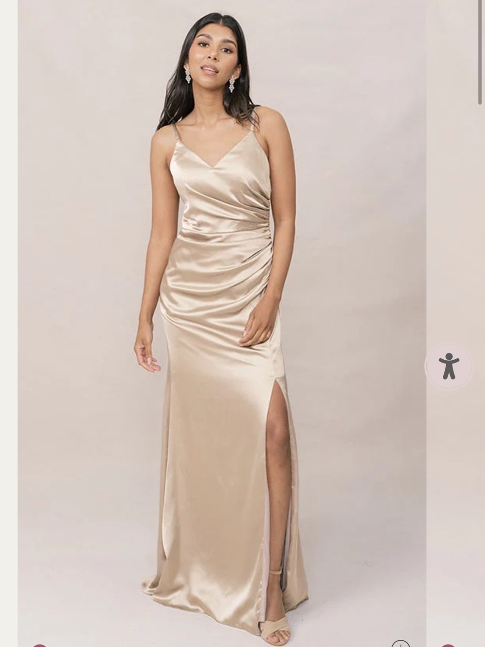 Revelry Rory Gold Champagne